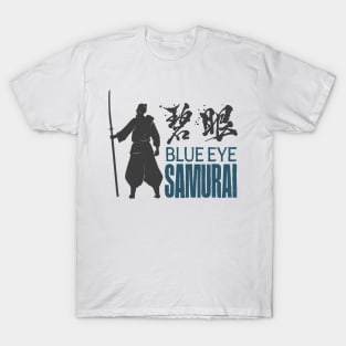 blue-eye-samurai-dark T-Shirt